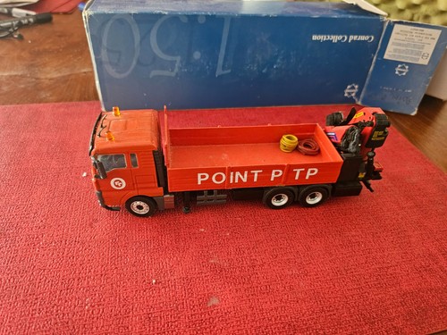 Conrad man tgx plateau avec - conrad,,