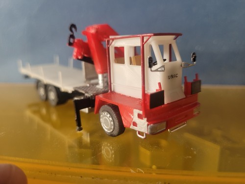 Camion porte fer avec - camion, 1/87